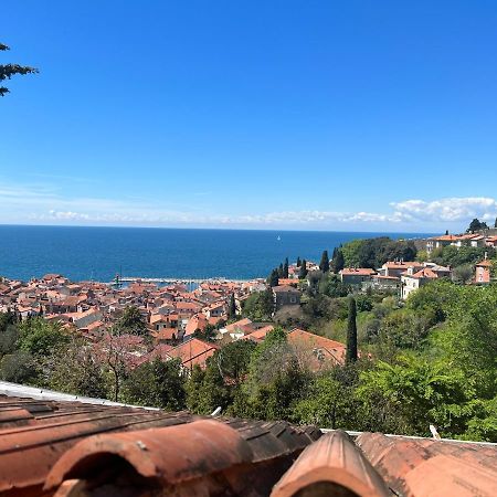 Vista Del Mar Bed & Breakfast Piran Bagian luar foto