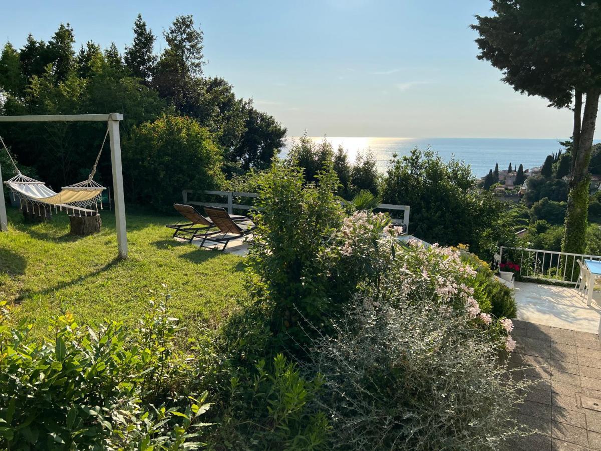 Vista Del Mar Bed & Breakfast Piran Bagian luar foto