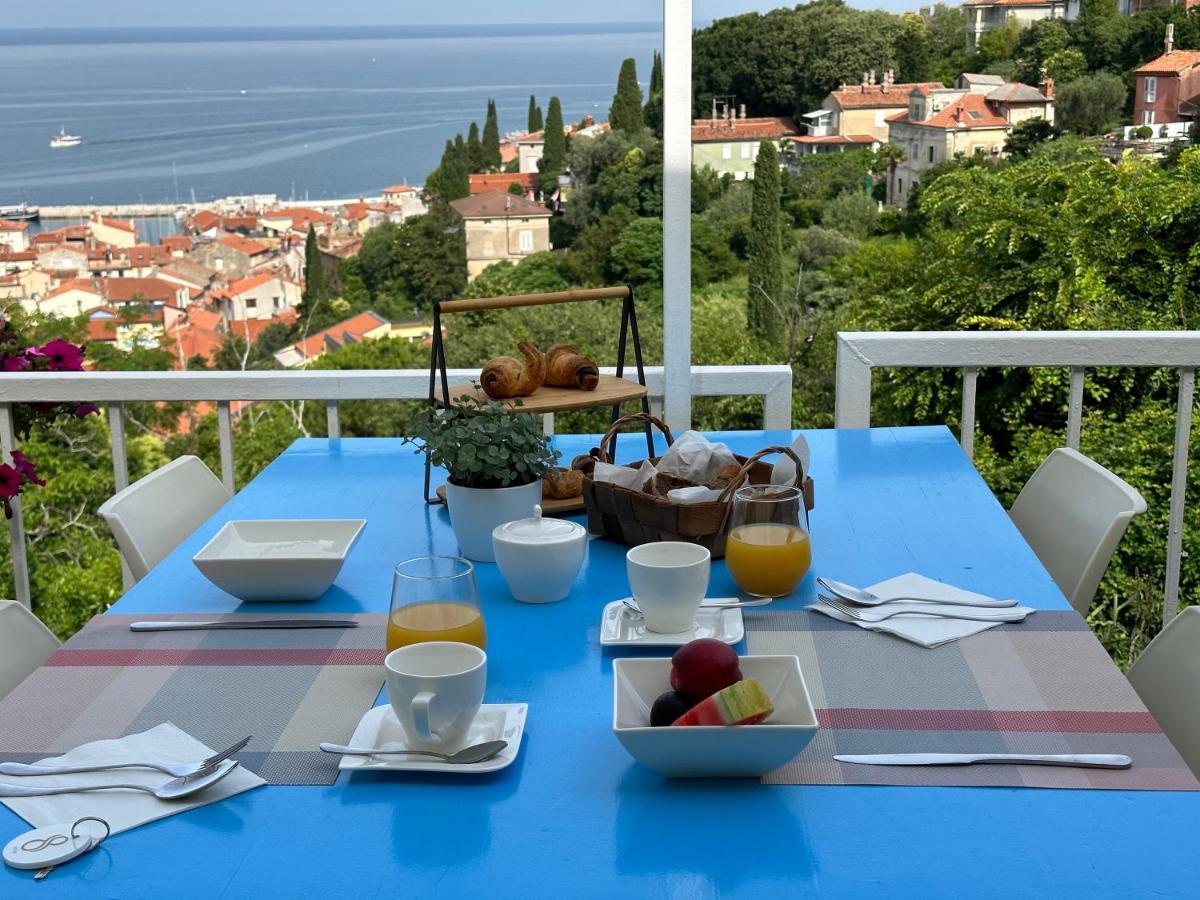 Vista Del Mar Bed & Breakfast Piran Bagian luar foto